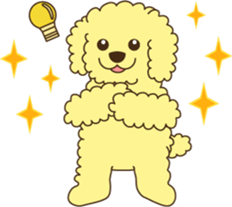 Poodle & Chihuahua2 sticker #3840402