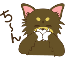 Poodle & Chihuahua2 sticker #3840403