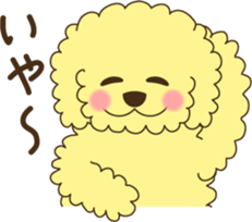 Poodle & Chihuahua2 sticker #3840404