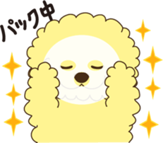 Poodle & Chihuahua2 sticker #3840406