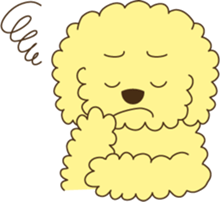 Poodle & Chihuahua2 sticker #3840411
