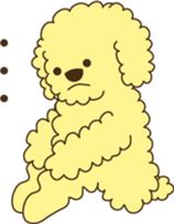 Poodle & Chihuahua2 sticker #3840412