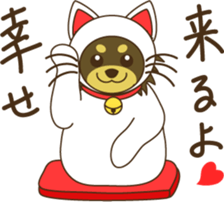 Poodle & Chihuahua2 sticker #3840421