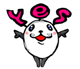 SEA PANDA sticker #3840506