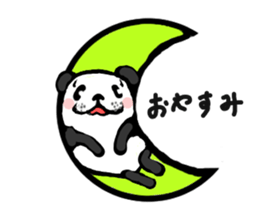 SEA PANDA sticker #3840516