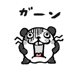 SEA PANDA sticker #3840528