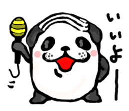SEA PANDA sticker #3840539