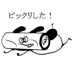 Deformation"Pa-Panda" sticker #3840650