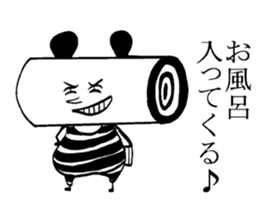 Deformation"Pa-Panda" sticker #3840651