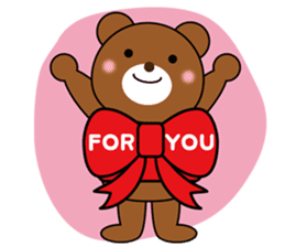 Placard Bear sticker #3840768