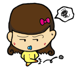 Baby Mei sticker #3840824