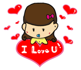 Baby Mei sticker #3840826