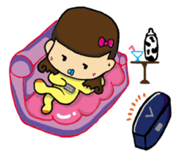 Baby Mei sticker #3840828