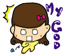 Baby Mei sticker #3840829