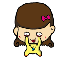 Baby Mei sticker #3840832