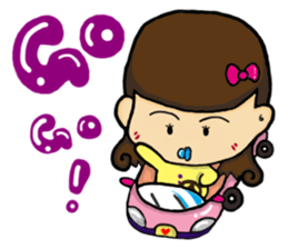 Baby Mei sticker #3840834