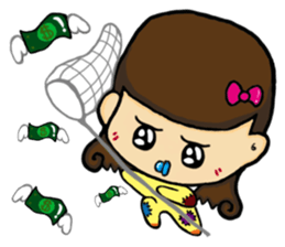 Baby Mei sticker #3840835