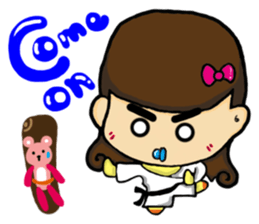 Baby Mei sticker #3840837