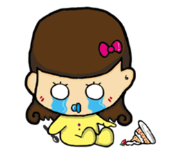Baby Mei sticker #3840838