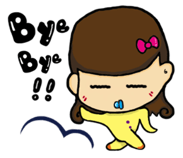 Baby Mei sticker #3840839
