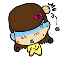 Baby Mei sticker #3840840