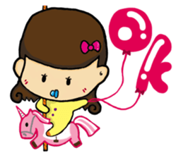 Baby Mei sticker #3840842