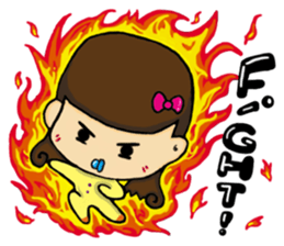 Baby Mei sticker #3840843