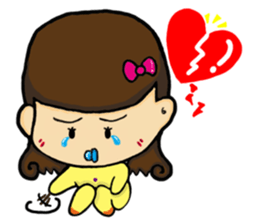 Baby Mei sticker #3840844