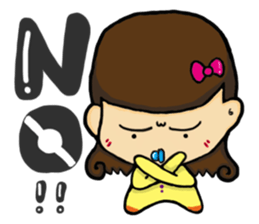 Baby Mei sticker #3840845