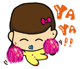 Baby Mei sticker #3840847