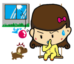 Baby Mei sticker #3840848