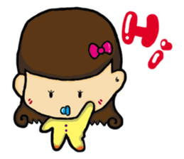 Baby Mei sticker #3840850