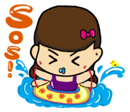 Baby Mei sticker #3840851