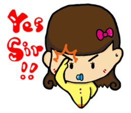 Baby Mei sticker #3840852