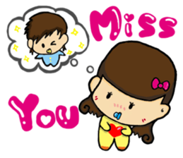 Baby Mei sticker #3840854