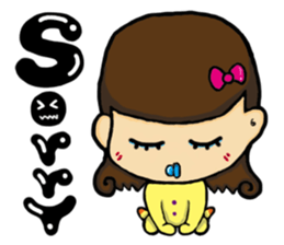 Baby Mei sticker #3840855