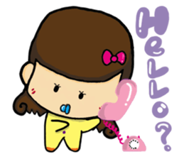 Baby Mei sticker #3840858