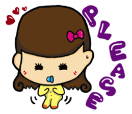 Baby Mei sticker #3840859