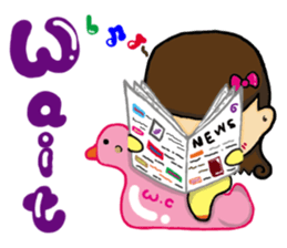 Baby Mei sticker #3840862