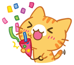 What does the cat say ... Meow 2 sticker #3840983