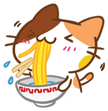 What does the cat say ... Meow 2 sticker #3840986