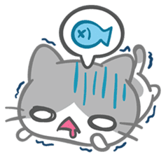 What does the cat say ... Meow 2 sticker #3840992