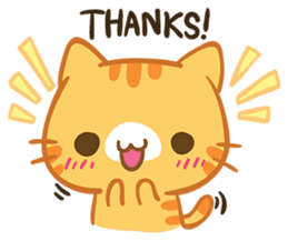 What does the cat say ... Meow 2 sticker #3840999