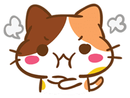 What does the cat say ... Meow 2 sticker #3841002