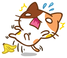 What does the cat say ... Meow 2 sticker #3841005