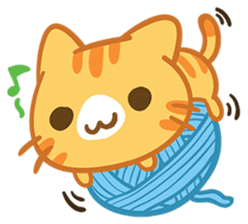 What does the cat say ... Meow 2 sticker #3841007