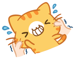 What does the cat say ... Meow 2 sticker #3841011