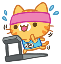 What does the cat say ... Meow 2 sticker #3841018