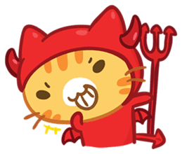 What does the cat say ... Meow 2 sticker #3841019