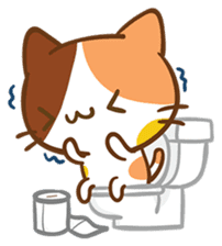 What does the cat say ... Meow 2 sticker #3841020